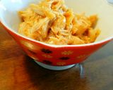 親子丼風♪おにぎらず作り方8写真
