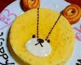 簡単　材料3つ✩スフレチーズケーキ作り方14写真