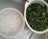 ★あと一品♪大根の葉と糸こんにゃく炒め作り方1写真