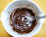 レンジで！チョコなし☆HMガトーショコラ作り方1写真