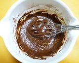レンジで！チョコなし☆HMガトーショコラ作り方3写真
