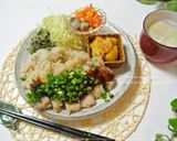 卵黄が余った！万能！味噌マヨ黄身ソース♡作り方8写真