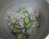漢方医お勧め薬膳！れんこんと豚肉の煮もの作り方5写真