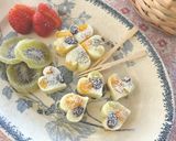 ライチフレーバーのホワイト生チョコ作り方5写真