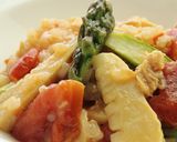 たけのこ入りトマトリゾット【天狗缶詰】作り方11写真