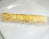 幼児食★チーズと薄焼きたまごの巻き寿司作り方5写真