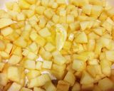 りんごと紫いものパウンドケーキ作り方2写真