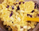 りんごと紫いものパウンドケーキ作り方5写真