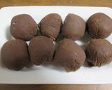 好評☆我が家の生チョコ苺大福作り方6写真