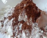 チョコたっぷり大人のケーキ♪作り方4写真