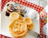 HMでヨーグルト入りのワッフル作り方5写真