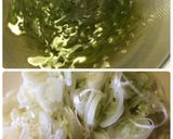 めかぶたっぷりヘルシーぶっかけうどん作り方1写真