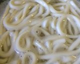 めかぶたっぷりヘルシーぶっかけうどん作り方2写真