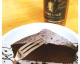 ✡竹鶴風味の濃厚生チョコケーキ✡作り方12写真