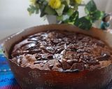 チョコたっぷり大人のケーキ♪作り方13写真