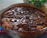チョコたっぷり大人のケーキ♪作り方12写真