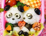 バレンタインに♪ラブラブ❤パンダキャラ弁作り方3写真