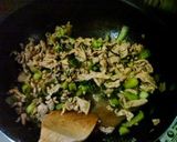 豚肉と青梗菜のピリ辛炒め(ﾟ∀ﾟ)=3作り方5写真