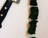 あと一品！法蓮草ともやしの胡麻味噌和え作り方2写真