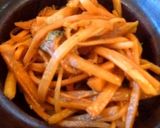 超簡単！人参とマンゴーの味噌マリネ作り方3写真