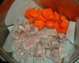 柔らか豚肉！！本格酢豚作り方1写真