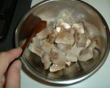 柔らか豚肉！！本格酢豚作り方2写真