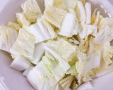 鶏肉と白菜のココナッツバター蒸し作り方4写真