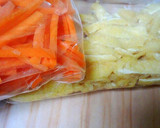 ずぼら♪簡単炊飯器で中華おこわ作り方2写真