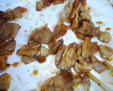 ずぼら♪簡単炊飯器で中華おこわ作り方4写真