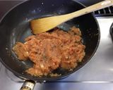 鶏ももハンバーグのモーレ作り方2写真