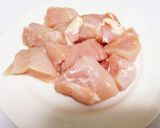 鶏肉と白菜のココナッツバター蒸し作り方1写真