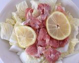 鶏肉と白菜のココナッツバター蒸し作り方5写真