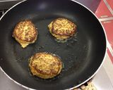 鶏ももハンバーグのモーレ作り方6写真