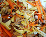 ずぼら♪簡単炊飯器で中華おこわ作り方6写真