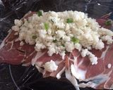 チーズがおいしい生ハム巻きおにぎり作り方2写真