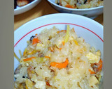 ずぼら♪簡単炊飯器で中華おこわ作り方10写真