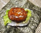 超～簡単♡コンビニ食材でおにぎらず作り方1写真