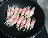 好きなだけシリーズ！もやしを豚バラで。作り方1写真