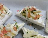はんぺんのサクッと桜海老春色❀マヨチー焼作り方3写真