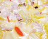 辛ラーメンで簡単で美味しい味噌キムチ鍋♪作り方11写真