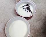 ホットチョコポットパイ〜お家バレンタイン作り方1写真