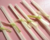 鍋物のマロニーは長葱で束ねて迷子なし！作り方2写真