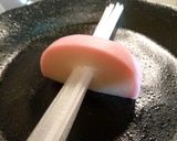 鍋物のマロニーは長葱で束ねて迷子なし！作り方4写真