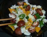 柔らか豚肉！！本格酢豚作り方7写真