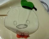 キャラ弁♪ドナルドダック♪酉年　ツムツム作り方6写真