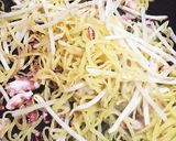 ふんわりカリカリなモダン焼き。作り方2写真