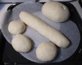 全粒粉入りのハードパン作り方2写真