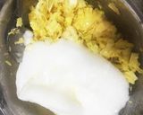 ふんわりカリカリなモダン焼き。作り方7写真