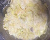 ふんわりカリカリなモダン焼き。作り方8写真