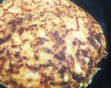 ふんわりカリカリなモダン焼き。作り方15写真